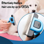 DesiTails® Professional Pet Deshedding & Grooming Brush DesiTails®