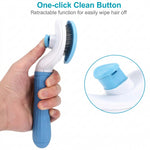 K-TOO Dog Hair Brush in Blue
