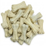 KTOO Raw Hide Dog Chew Bone Treats 3 inch 5 pcs