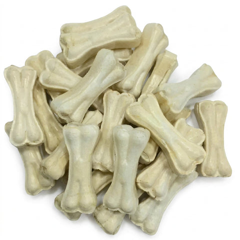 DesiTails® Pressed Rawhide Dog Chew Bone Treats (3 Inch, 5 Pcs)