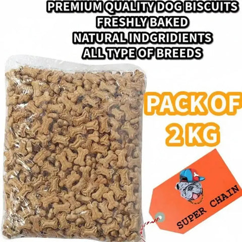 DesiTails® Freshly Baked Chicken Dog Biscuits (2kg) DesiTails®