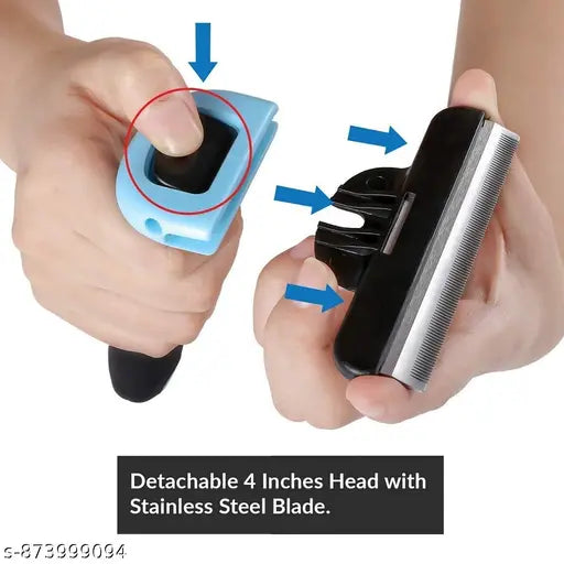DesiTails® Large Professional Pet Deshedding Brush DesiTails®