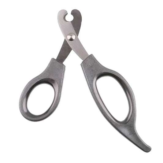 Safe & Easy Pet Nail Clippers – Scissor Trimmer for Dogs & Cats
