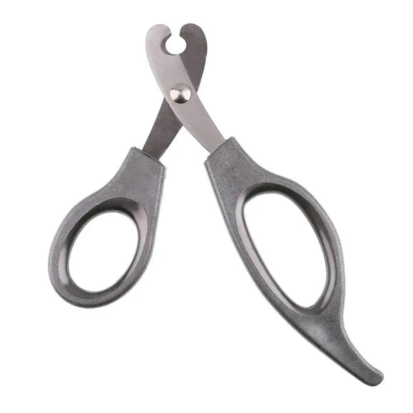 Safe & Easy Pet Nail Clippers – Scissor Trimmer for Dogs & Cats DesiTails®