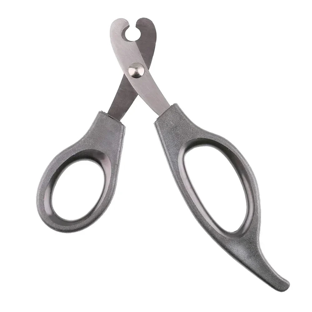 Safe & Easy Pet Nail Clippers – Scissor Trimmer for Dogs & Cats