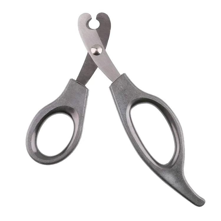 Safe & Easy Pet Nail Clippers – Scissor Trimmer for Dogs & Cats