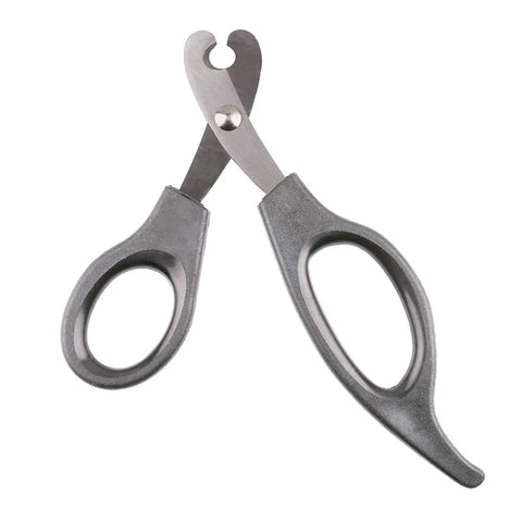 Safe & Easy Pet Nail Clippers – Scissor Trimmer for Dogs & Cats