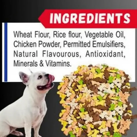 DesiTails® Multi-Flavor Crunchy Dog Biscuits (400g) DesiTails®