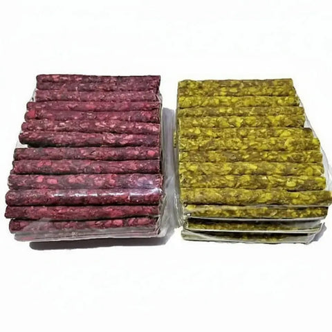 DesiTails® Mutton & Chicken Munchy Sticks Dog Treats (1kg Combo) DesiTails®