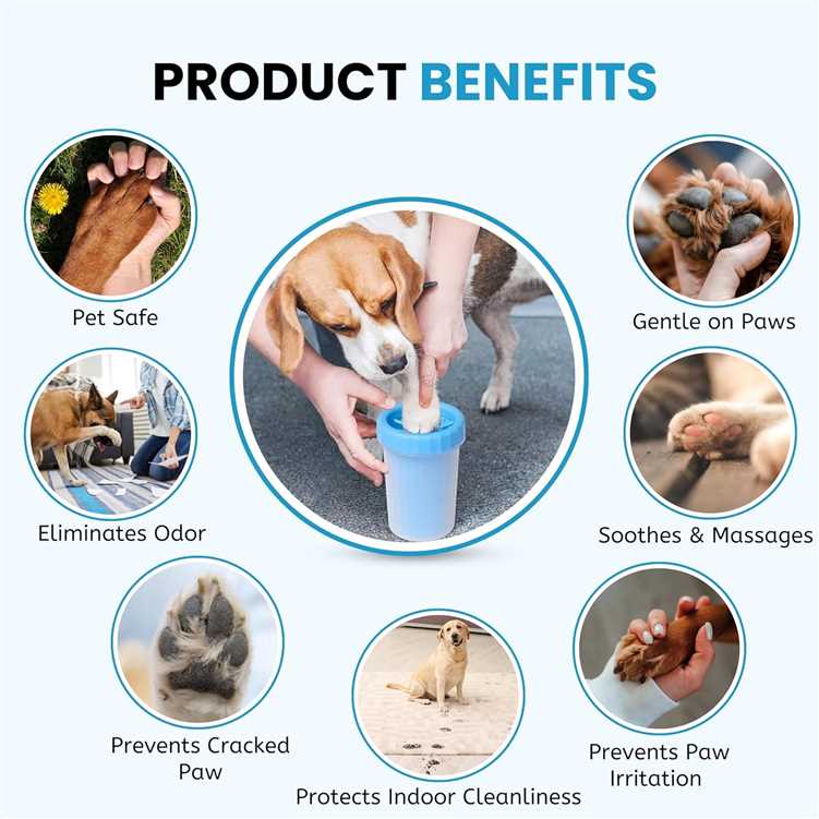 🐾 DesiTails® Pet Paw Cleaner — Portable Dog Paw Washer Cup with Soft Silicone Bristles