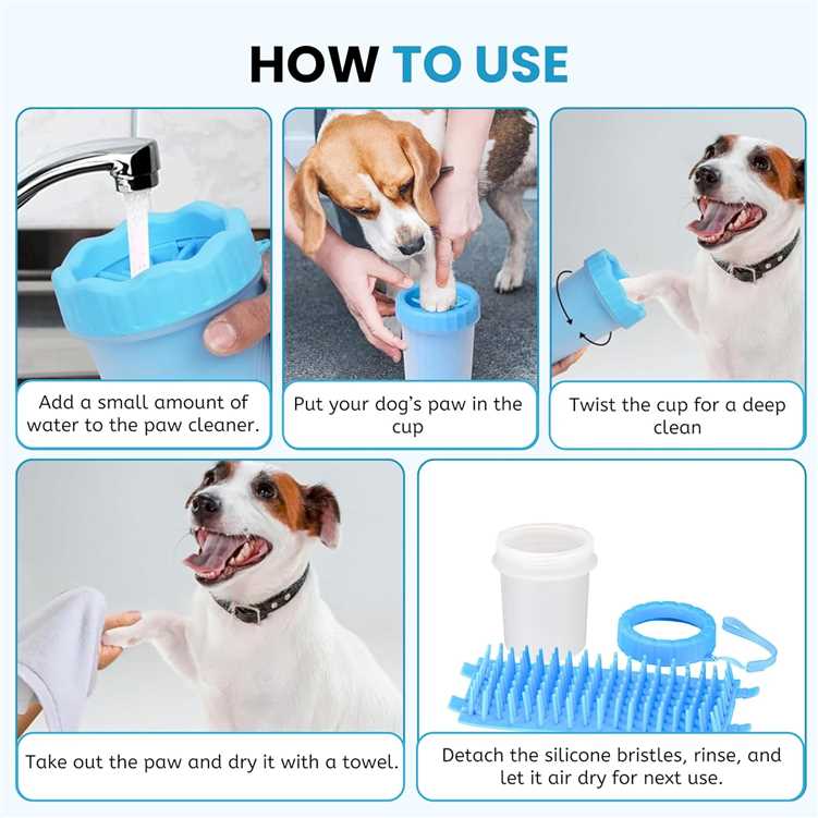 🐾 DesiTails® Pet Paw Cleaner — Portable Dog Paw Washer Cup with Soft Silicone Bristles