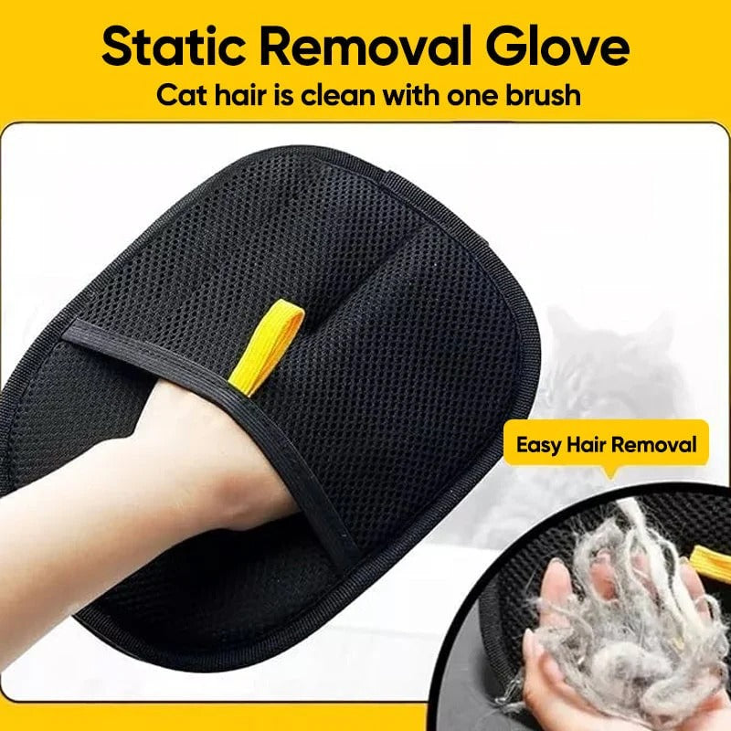DesiTails® Pet Hair Removal Glove
