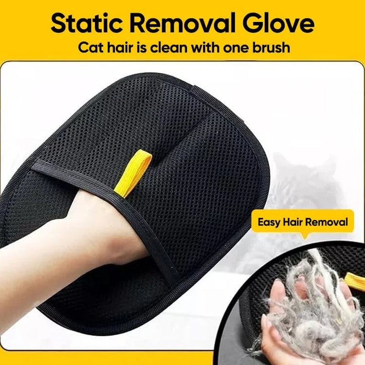 DesiTails® Pet Hair Removal Glove