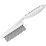 DesiTails® Stainless Steel Pet Grooming Comb - Effective Flea, Tick, and Tear Stain Removal