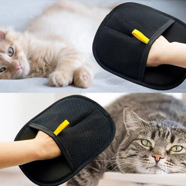 DesiTails® Gentle Pet Hair Removal & Grooming Glove DesiTails®