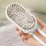 DesiTails® 3-in-1 Electric Pet Steam Brush DesiTails®