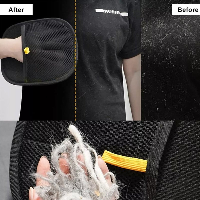 DesiTails® Pet Hair Removal Glove