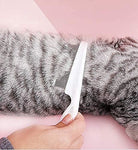 DesiTails® Stainless Steel Pet Grooming Comb - Effective Flea, Tick, and Tear Stain Removal
