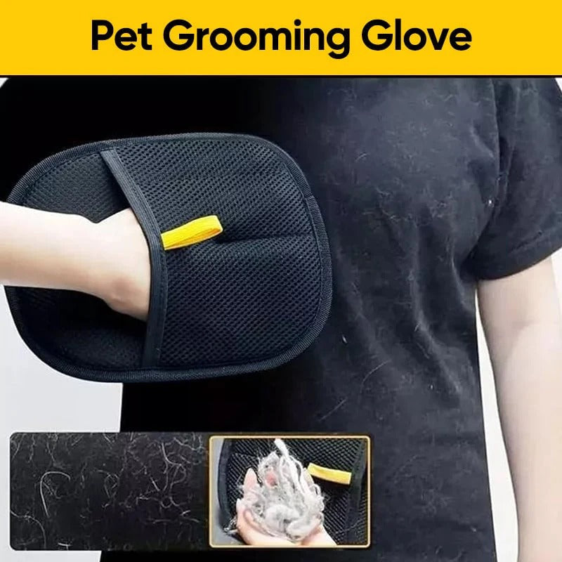 DesiTails® Pet Hair Removal Glove