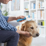 K-TOO Dog Hair Brush in Blue