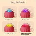 DesiTails® Smart Interactive LED Pet Ball (USB Rechargeable) DesiTails®