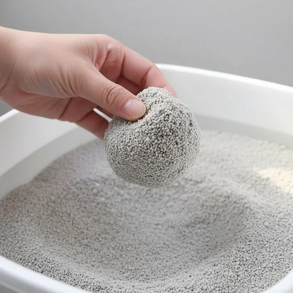 DesiTails® Premium Clumping Bentonite Cat Litter (5L, Apple Scent) DesiTails®