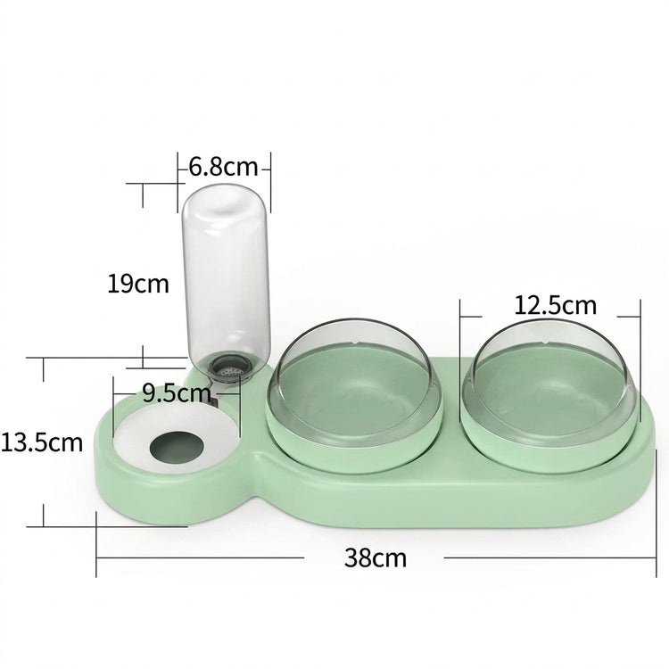 3 in 1 Dog Cat Bowls - Image 2