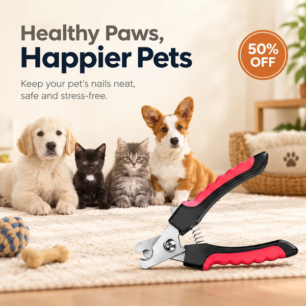 DesiTails® 5-in-1 Complete Pet Grooming Kit for Dogs & Cats DesiTails®