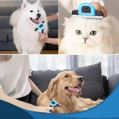 DesiTails® Professional Pet Deshedding & Grooming Brush DesiTails®