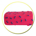 DesiTails® 4-Piece Squeaky Rubber Puppy Toy Set DesiTails®
