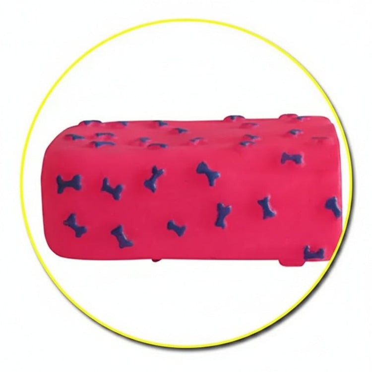 DesiTails® 4-Piece Squeaky Rubber Puppy Toy Set DesiTails®