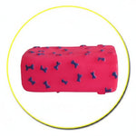 DesiTails® 4-Piece Squeaky Rubber Puppy Toy Set DesiTails®