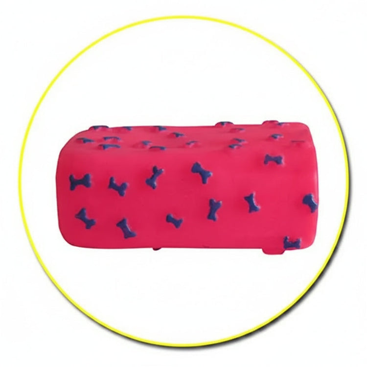 DesiTails® 4-Piece Squeaky Rubber Puppy Toy Set DesiTails®