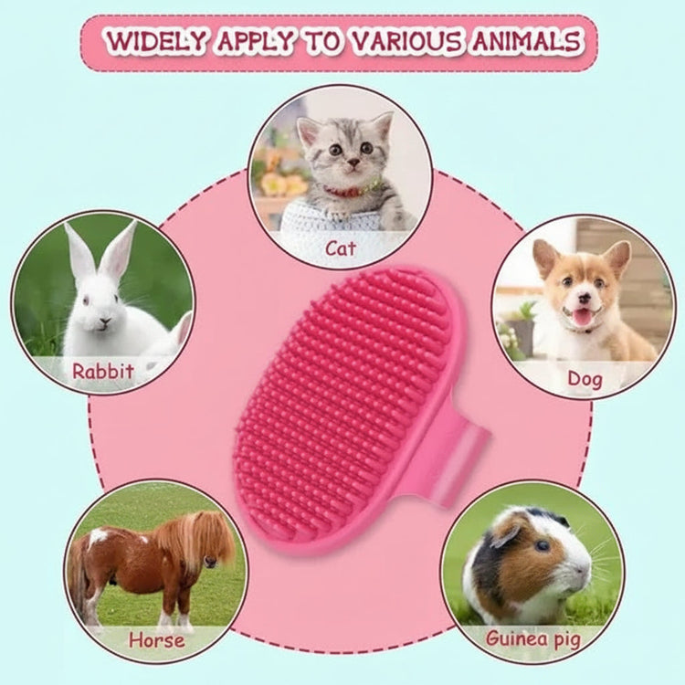 DesiTails® 3-in-1 Self-Cleaning Pet Grooming Set (Assorted Colors) DesiTails