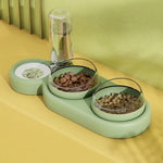 3 in 1 Dog Cat Bowls - Image 1